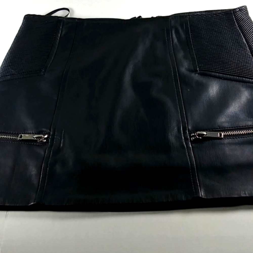 Forever 21 Faux Leather Skirt.